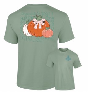 Southernology Happy Fall Pumpkin T-Shirt SMALL